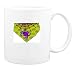 Mug with object, web, spider, insect
