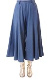 Ann N Eve Denim Gaucho