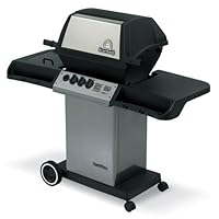 Broil King 934664 Monarch 40 40,000-BTU Liquid-Propane Gas Grill with Side Burner