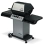 Broil King 934664 Monarch 40 40,000-BTU Liquid-Propane Gas Grill with Side Burner