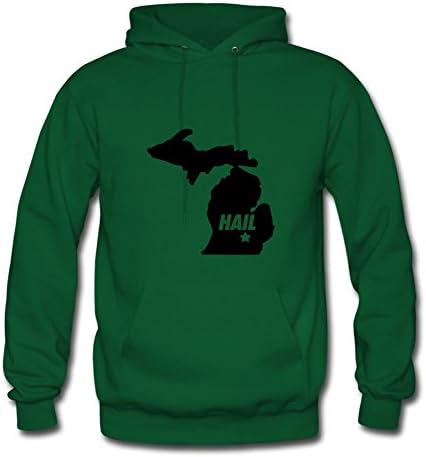 Hail Painting Medium Series Hoodies Women Styling