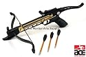 80 Lbs Self Cocking Crossbow Pistol Cross Bow 15 Arrows