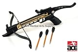 80 Lbs Self Cocking Crossbow Pistol Cross Bow 15 Arrows