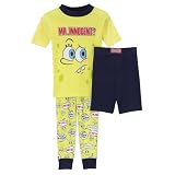 Boys' SpongeBob SquarePants 3-pc. Pajama Set - Yellow