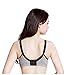 Topwhere Women's Cotton Maternity Bra Wirefree Nursing Bra (36C, Grey)
