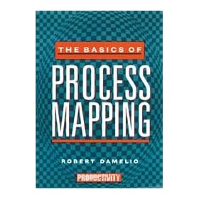 Productivity Press Basics Process Mapping Productive/lean Mfg Refbk