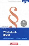 Produkt-Bild: Lextra - Englisch - Fachw&ouml;rterb&uuml;cher: W&ouml;rterbuch Recht: Deutsch-Englisch/Englisch-Deutsch
