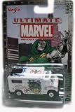  : Marvel Ultimate Die-Cast 1:64 Dr. Doom Ambulance Die-Cast Car
