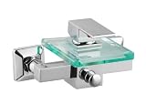 Produkt-Bild: Badewannen Wasserfall Armatur aus Glas