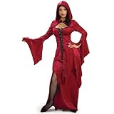 Crimson Vampira Adult Costume