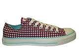 Converse - Converse Chuck Taylor All Star Lo Top Gingham Pink/White