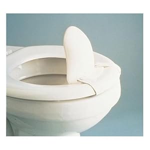 potty with high splash guard