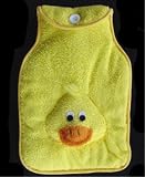 Soft Yellow Ducky ~ Hot (or Cold) Water Bottle with Cover
