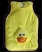 Health & Personal Care : Soft Yellow Ducky ~ Hot (or Cold) Water Bottle with Cover