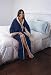 Pike Street 3 in 1 Softie Wrap/Throw, Navy