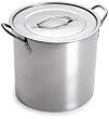 Imusa Stainless Steel Stock Pot, 12 Quart