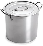Imusa Stainless Steel Stock Pot, 12 Quart
