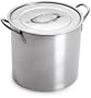 Imusa Stainless Steel Stock Pot, 12 Quart