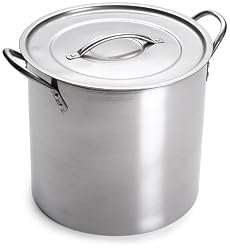 Imusa Stainless Steel Stock Pot, 12 Quart