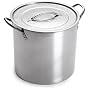 Imusa Stainless Steel Stock Pot, 12 Quart