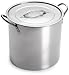Imusa Stainless Steel Stock Pot, 12 Quart