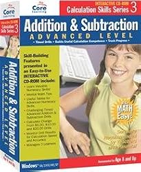 Calculation Skills V3, Addition, & Subtraction-Advanced