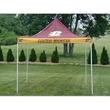 Central Michigan Chippewas NCAA Ultimate Tailgate Canopy (9x9)