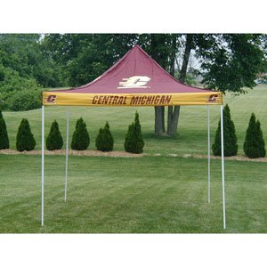 Central Michigan Chippewas NCAA Ultimate Tailgate Canopy (9x9)