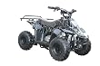 110cc Four Wheelers 6 Tires Atvs, Spider Black