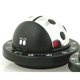 Bengt Ek Design ladybird timer chrome