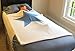 Amazing Patent Pending Bedwetting Pad, No More Sheet Changes in the Night. Our Waterproof Pad Protects the Top and Bottom Sheets. Child Removes Wizard, Changes Pjs and Climbs Backs Into Dry Bed