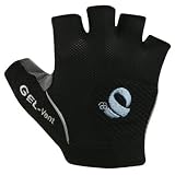Pearl Izumi 2008/09 Women's P.R.O. Cycling Gloves - Black/Blue Sky - 8803-230