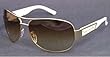 MARC JACOBS SUNGLASSES MJ 125 U IVORY CJCJ2 MJ125 AVIATOR