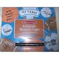 Melissa & Doug Deluxe Sports Autograph Memory Frame