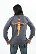 Sailor Jerry Dagger Pin Up Long Sleeve Tee Surfer Shirt