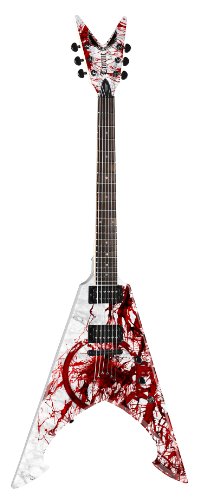 Dean Guitars Michael Amott Tyrant X Splatter Electric Guitar