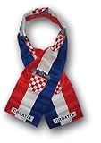 Croatia - Flag Scarf