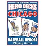 HeroDecks Baseball Playing Cards for Chicago Cubs Fans