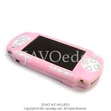 Sony PlayStation Portable Slim (PSP) JAVOSkin - The Soft Low-Profile Case (Pink)