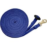 Tough-1 Braided Flat Cotton Lunge Line Royal Blue