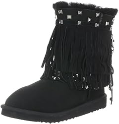 Giudecca Banbanon AW12BW001, Damen Snowboots, Schwarz (Black), EU 37