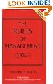 Rules of Management: The Definitive Guide to Managerial Success (The Rules Series)