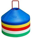 World Sport Multi Color 50 Disc Cone Set with Carrier