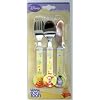 Disney Winnie The Pooh Simply 3pc Cutlery Set