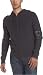 French Connection Men's Torn And Tormented Track Jacket