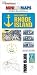 Reminisce Mini Maps Self-Adhesive Epoxy Embellishments 10 Per Package, Rhode Island