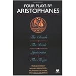 Four Plays by Aristophanes: The Birds; The Clouds; The Frogs; Lysistrata (Meridian Classics) book cover