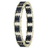 Stainless Steel & Rubber Men's Invicta Elements Gold-Tone Bracelet
