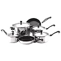 Farberware Classic Stainless Steel 10-Piece Cookware Set