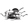 Farberware Classic Stainless Steel 10-Piece Cookware Set